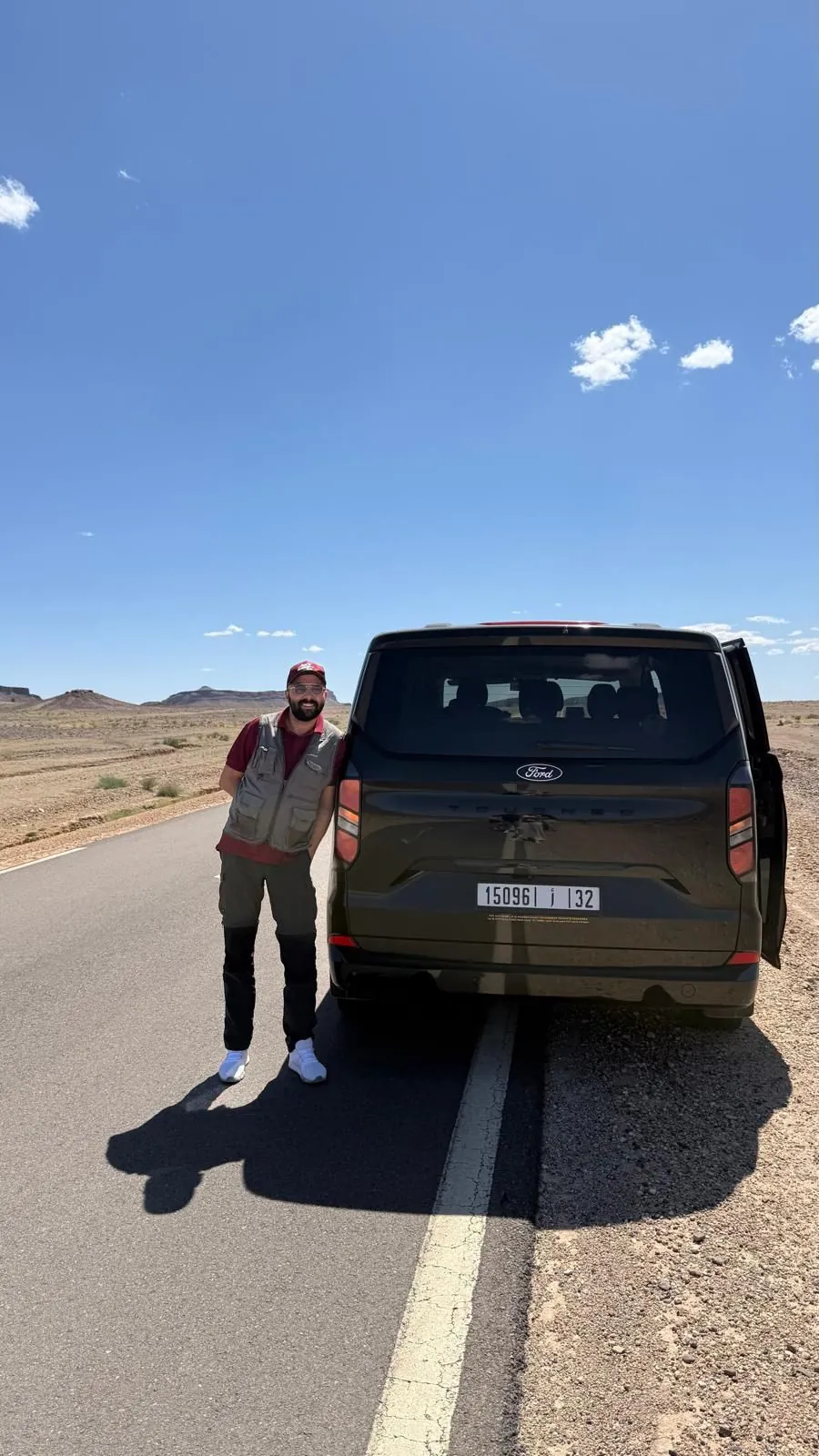 Soufiane chauffeur privé Maroc